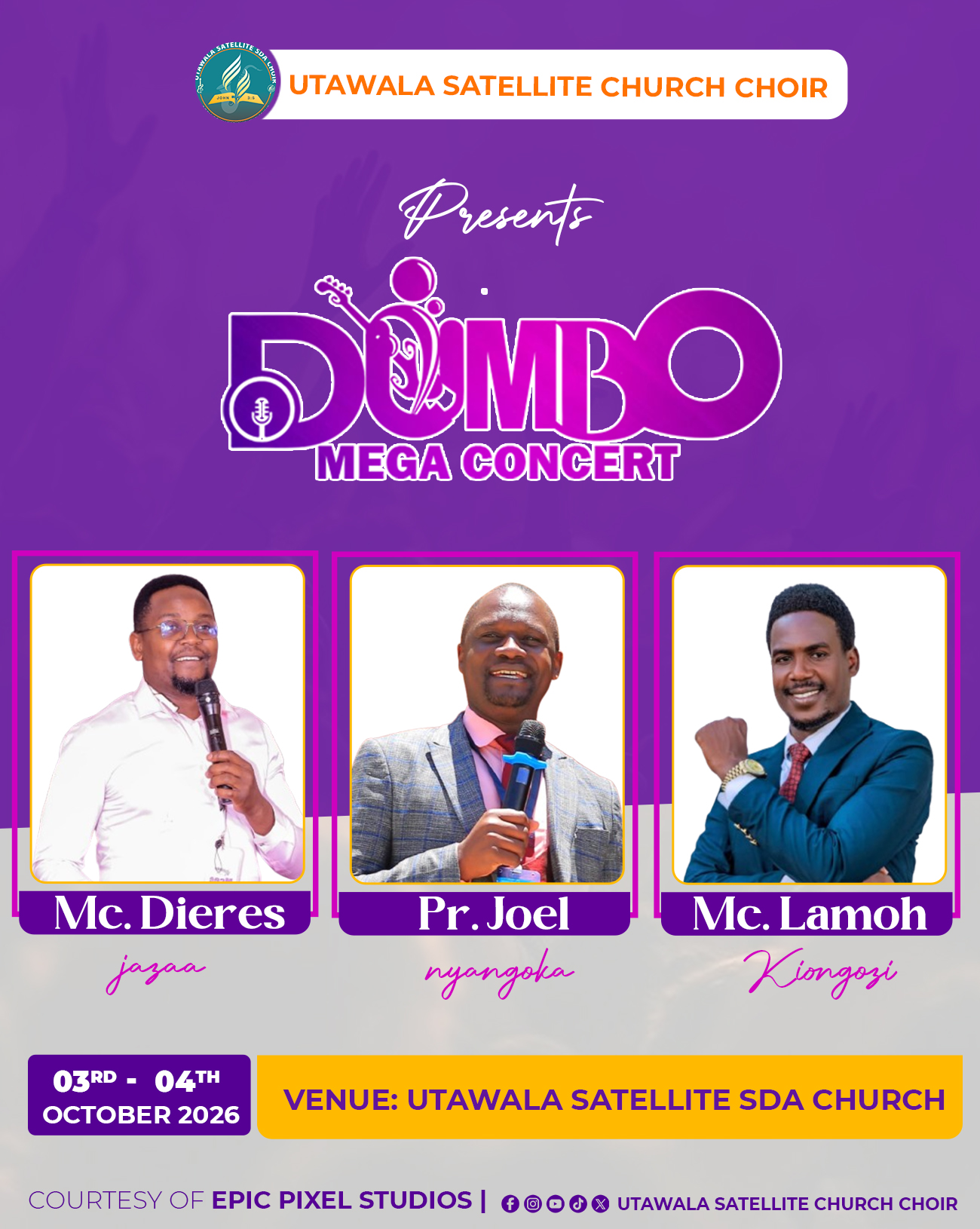 Choir Album Launch
